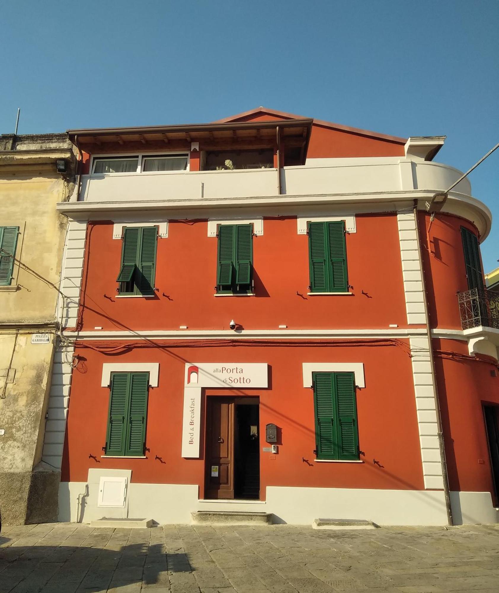 Alla Porta Di Sotto B&B Fivizzano Exteriör bild
